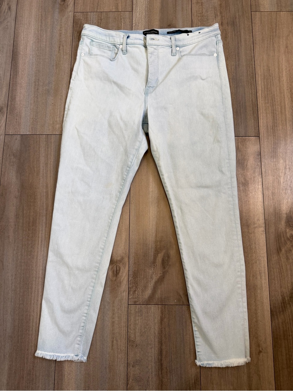 Banana Republic Light Blue Denim Jeans